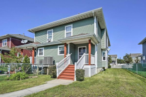 1 Mi to Beach and Casinos Home in Atlantic City!